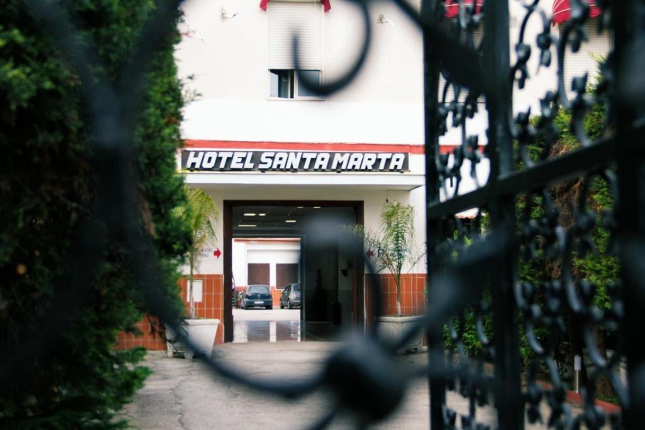 Hotel Santa Marta Pozzuoli Buitenkant foto