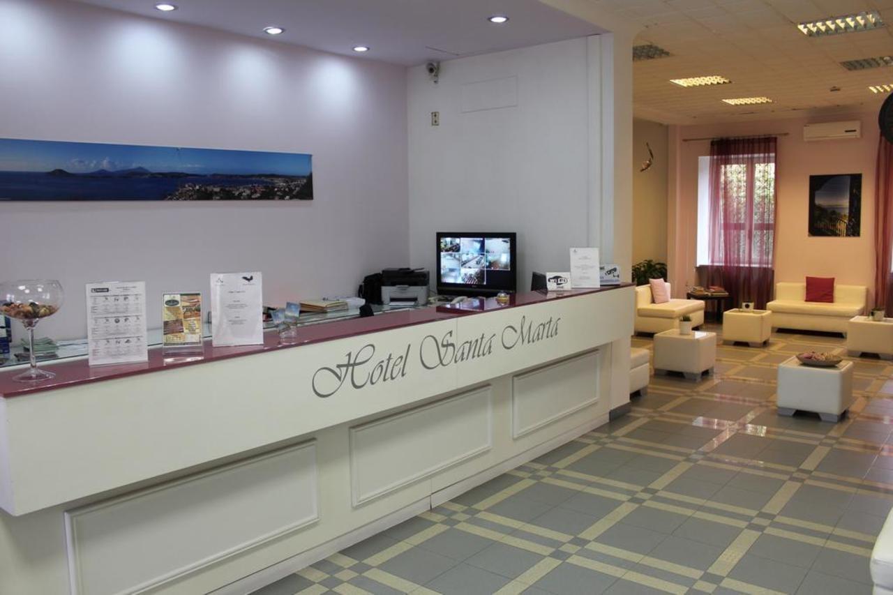 Hotel Santa Marta Pozzuoli Buitenkant foto