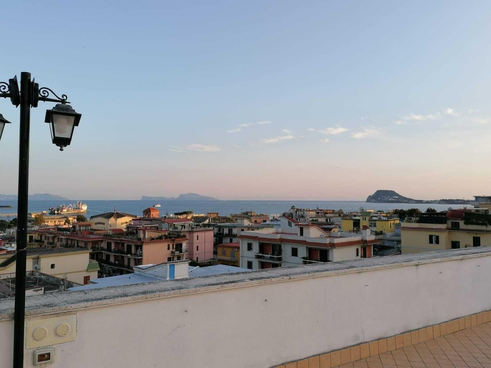 Hotel Santa Marta Pozzuoli Buitenkant foto