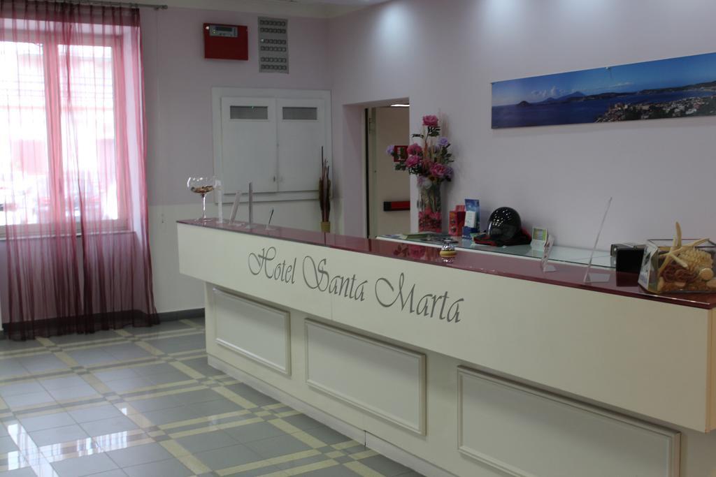 Hotel Santa Marta Pozzuoli Buitenkant foto