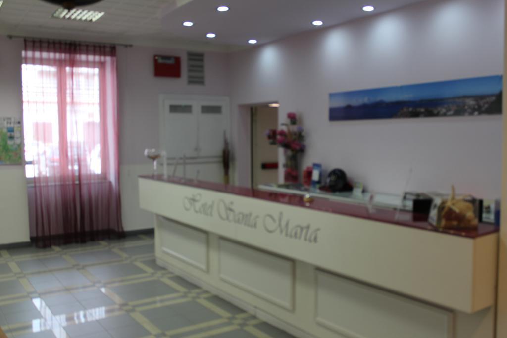 Hotel Santa Marta Pozzuoli Buitenkant foto