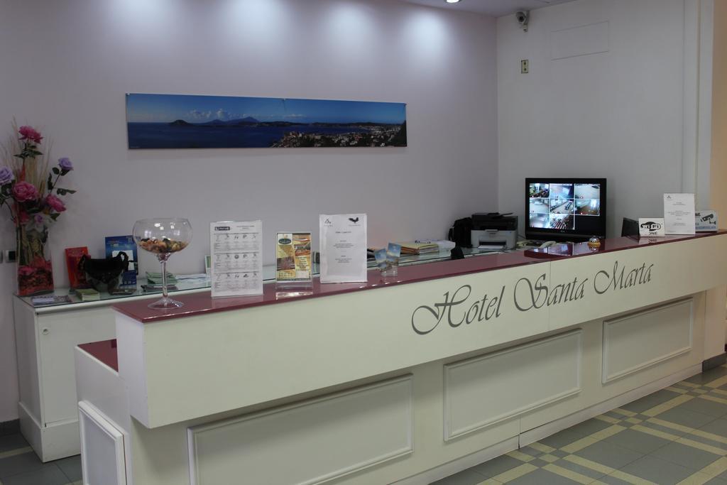 Hotel Santa Marta Pozzuoli Buitenkant foto