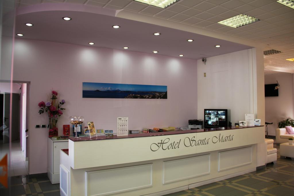 Hotel Santa Marta Pozzuoli Buitenkant foto